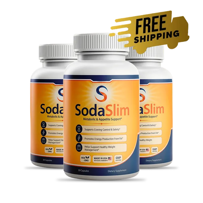 SodaSlim 3 bottle pack