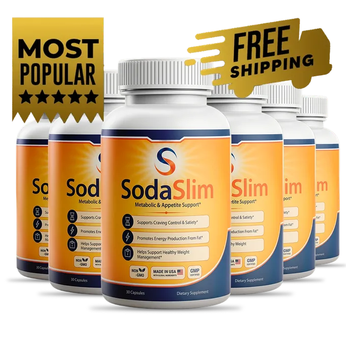 SodaSlim 6 bottle pack